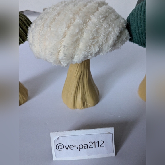 Target Bullseye Playground Mushroom Fall Fabric Set Of 3 Green Harvest Decor **P - Picture 2 of 7